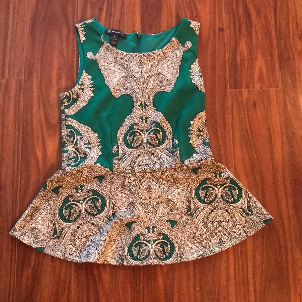 Peplum Top